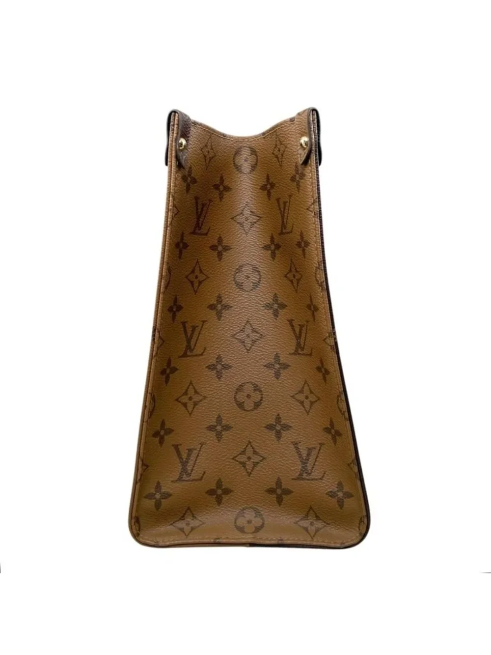 Louis Vuitton Tote Bag On The Go MM Monogram Reverse
